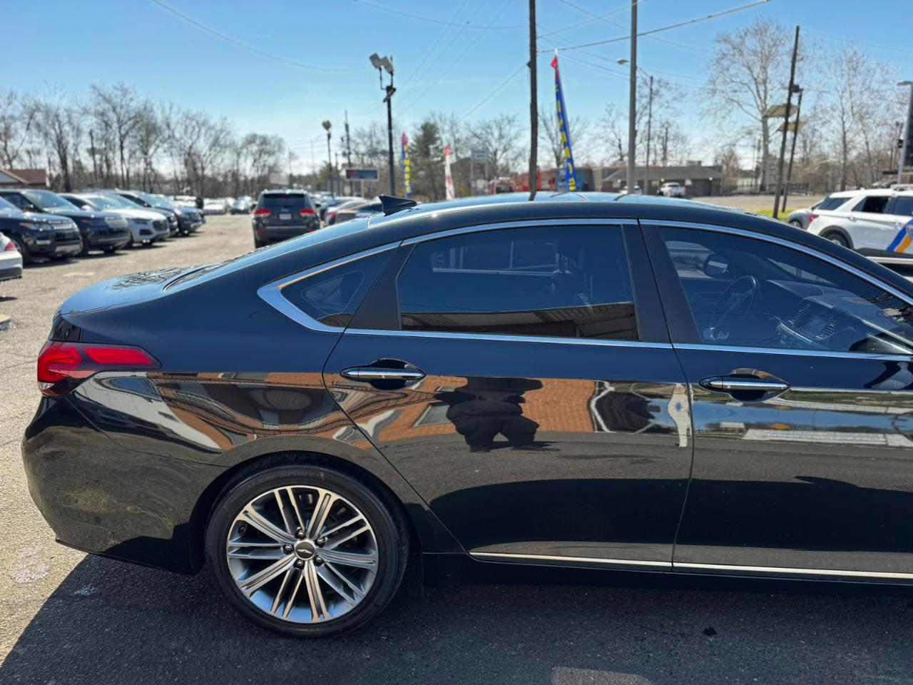 Genesis G80 3.8L AWD 2018