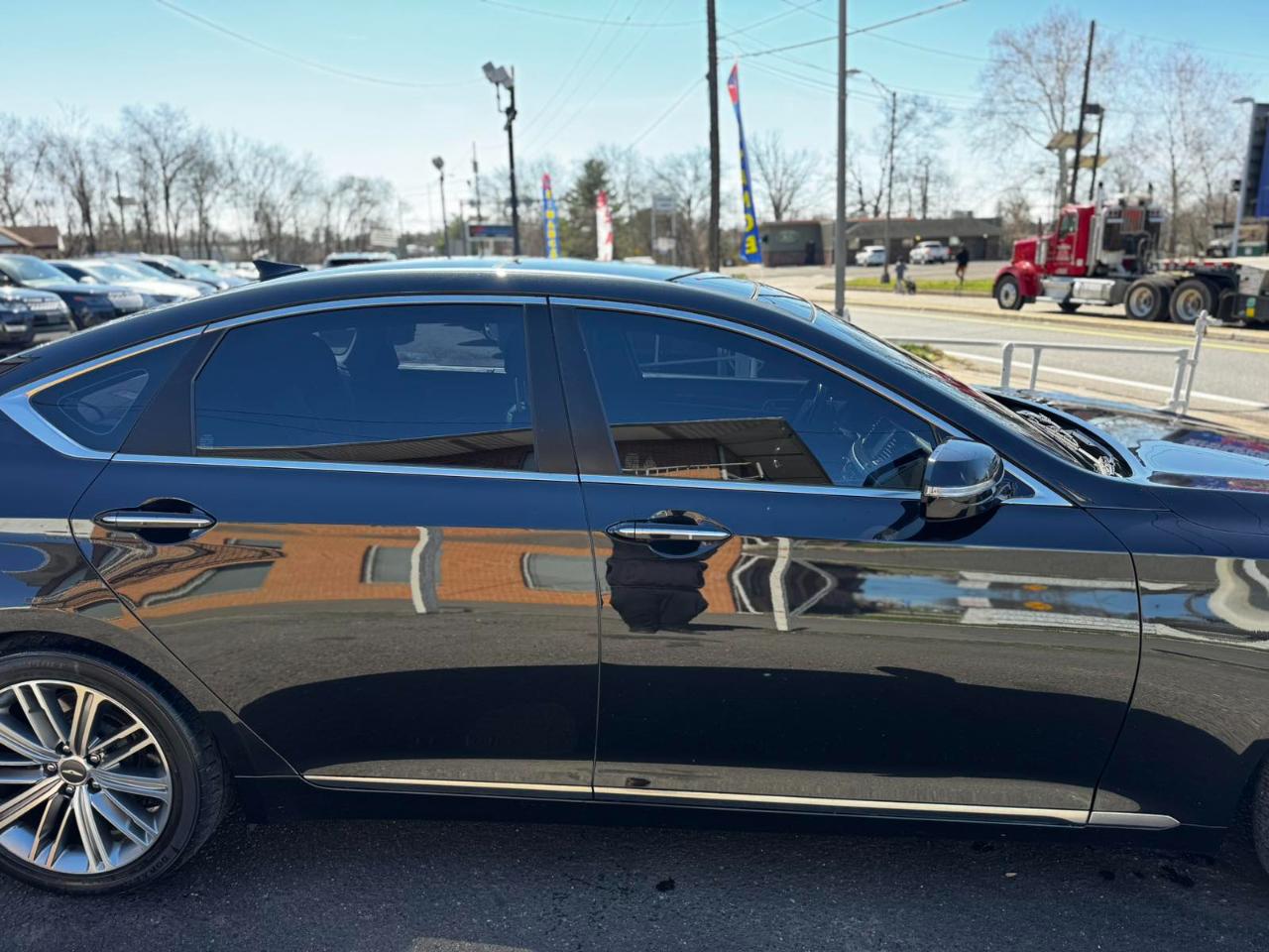 Genesis G80 3.8L AWD 2018