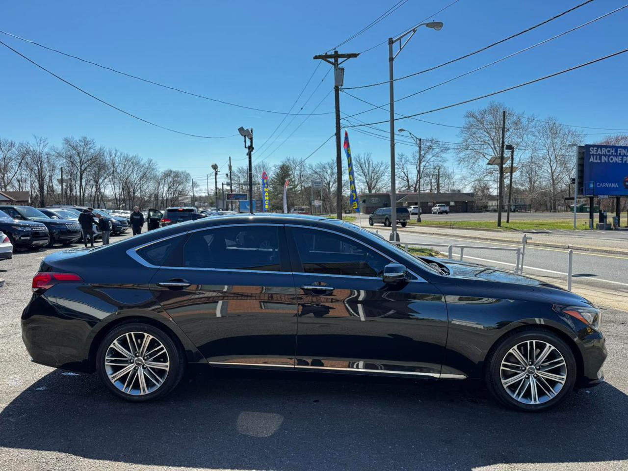 Genesis G80 3.8L AWD 2018