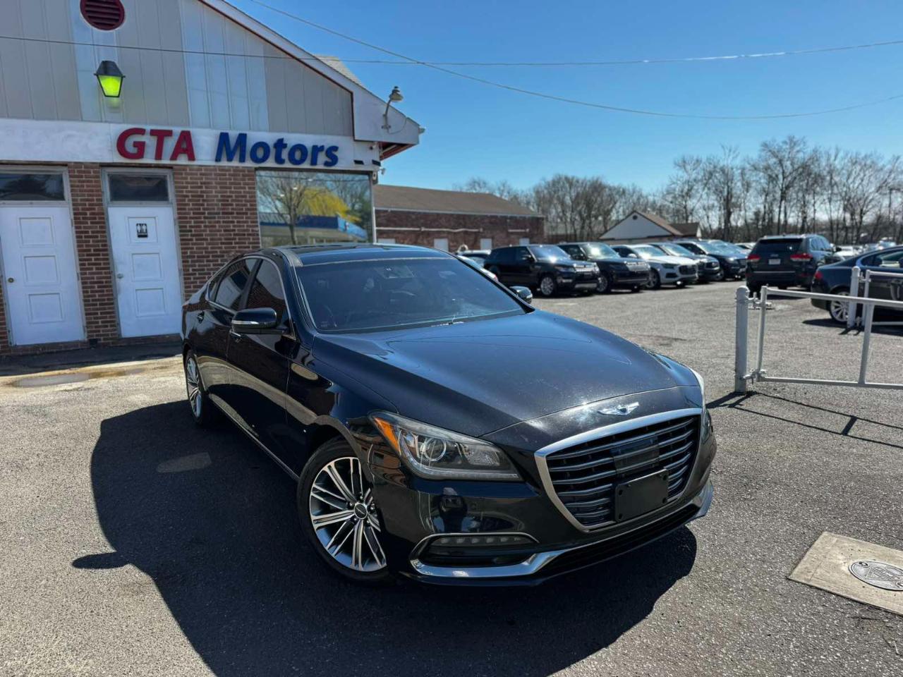 Genesis G80 3.8L AWD 2018