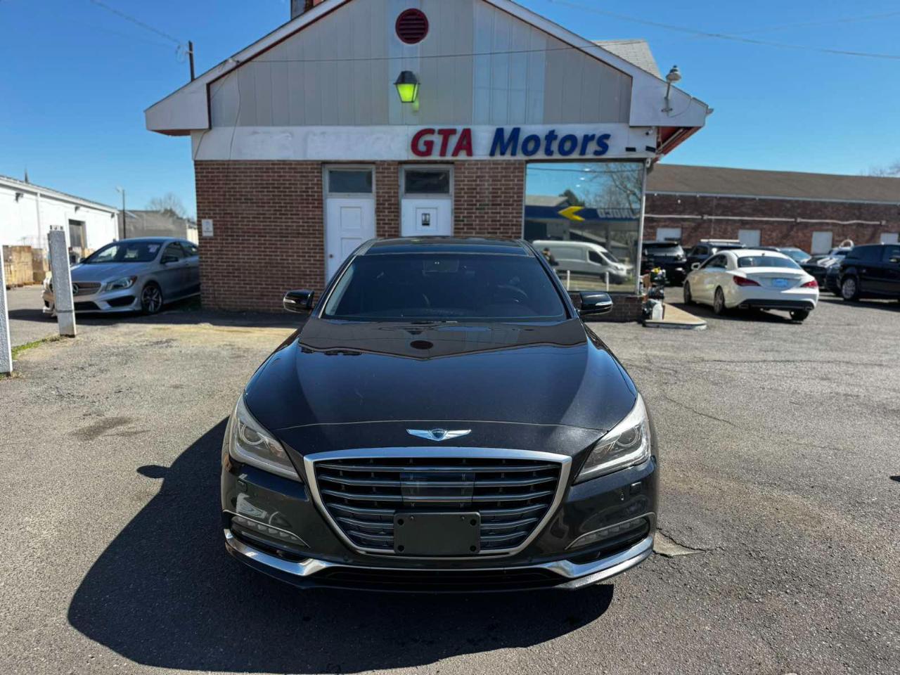 Genesis G80 3.8L AWD 2018