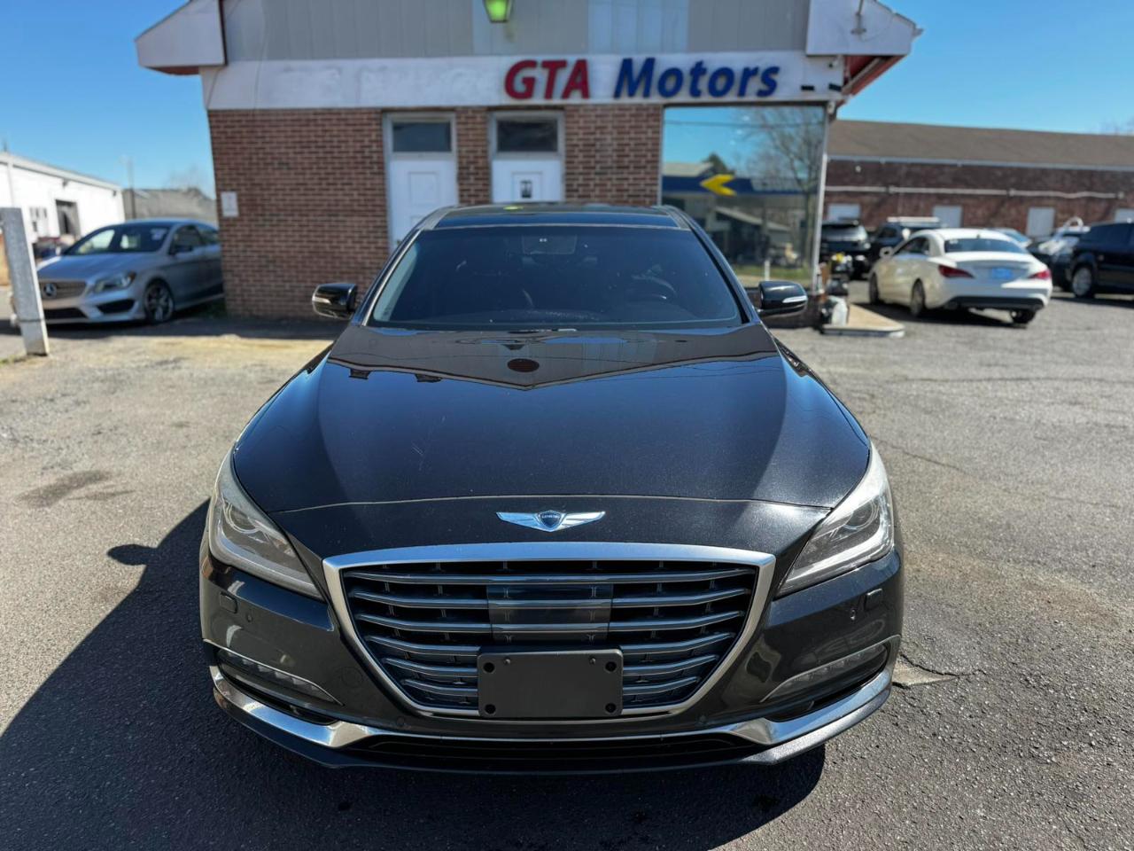 Genesis G80 3.8L AWD 2018