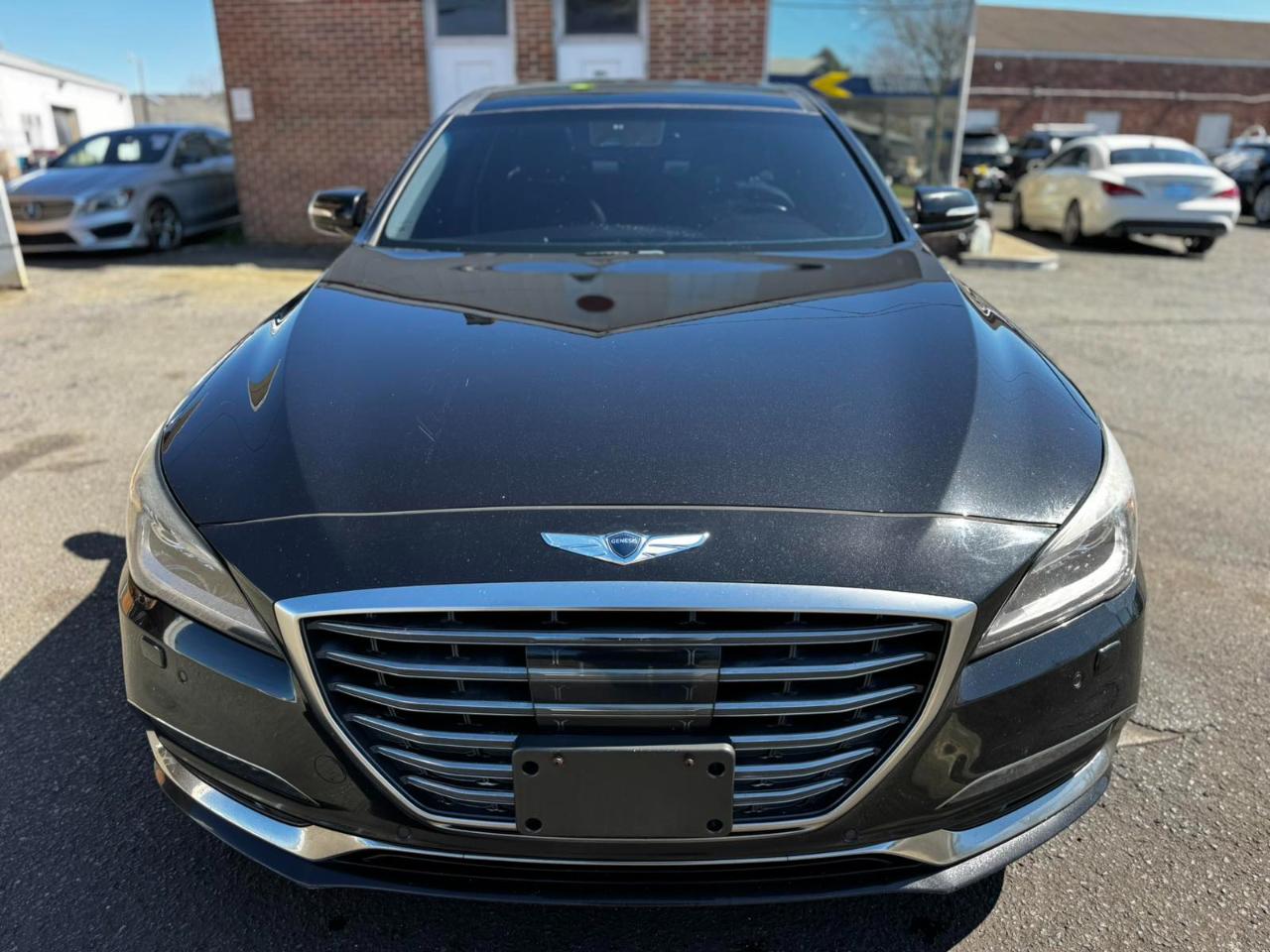 Genesis G80 3.8L AWD 2018