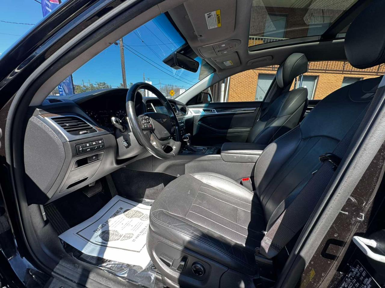 Genesis G80 3.8L AWD 2018