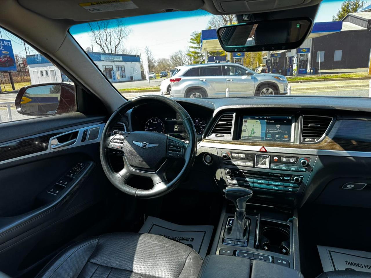 Genesis G80 3.8L AWD 2018