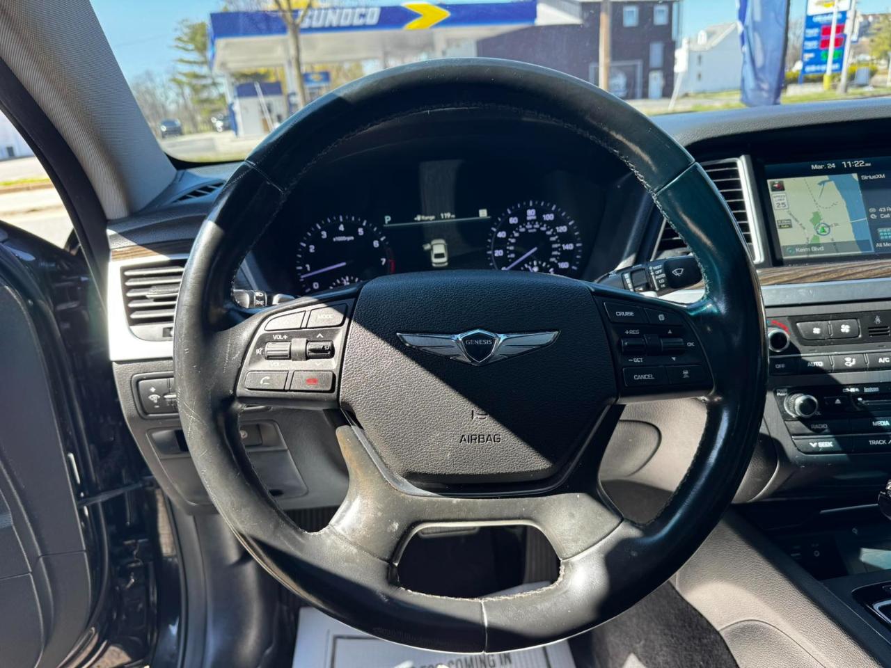 Genesis G80 3.8L AWD 2018