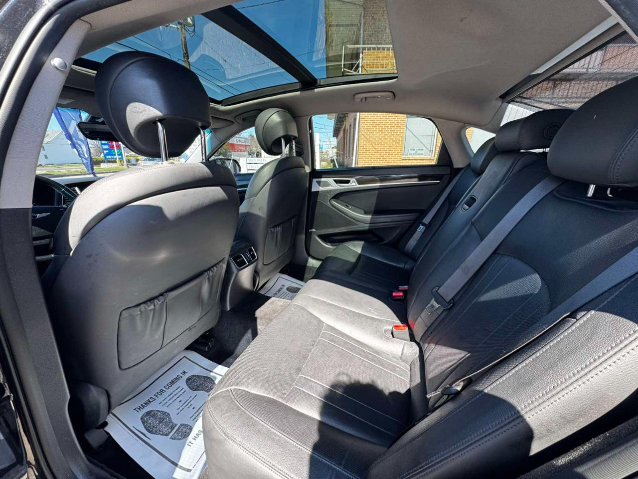 Genesis G80 3.8L AWD 2018