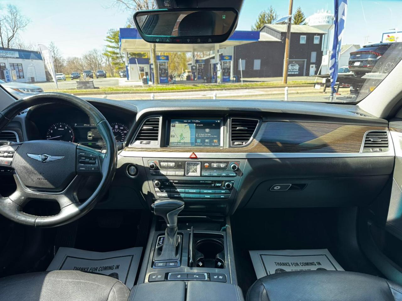 Genesis G80 3.8L AWD 2018