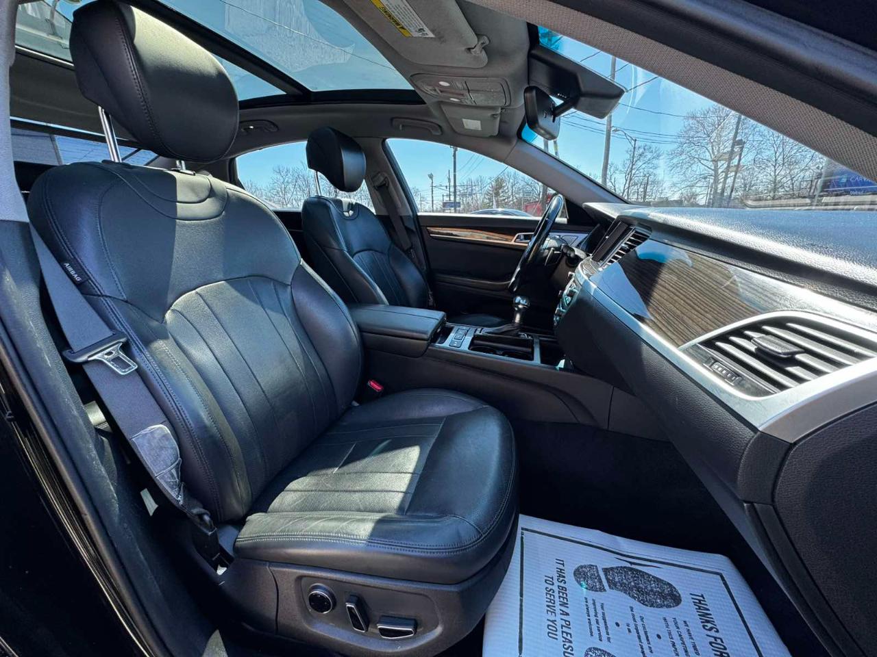 Genesis G80 3.8L AWD 2018