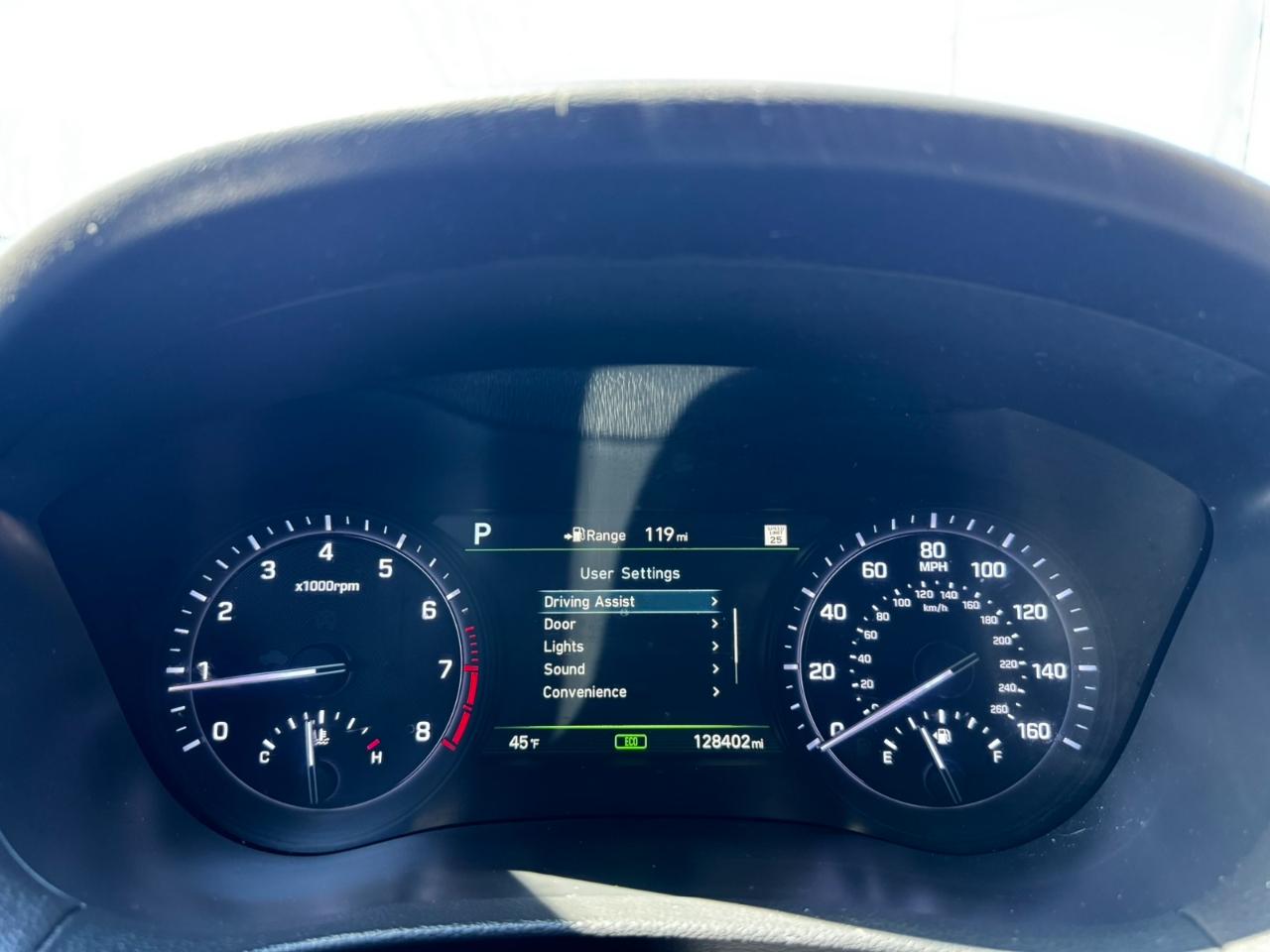 Genesis G80 3.8L AWD 2018