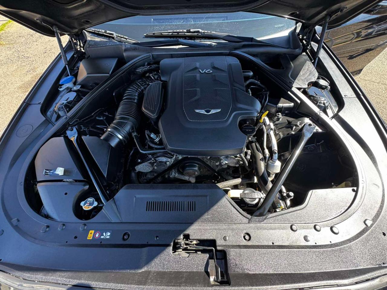 Genesis G80 3.8L AWD 2018