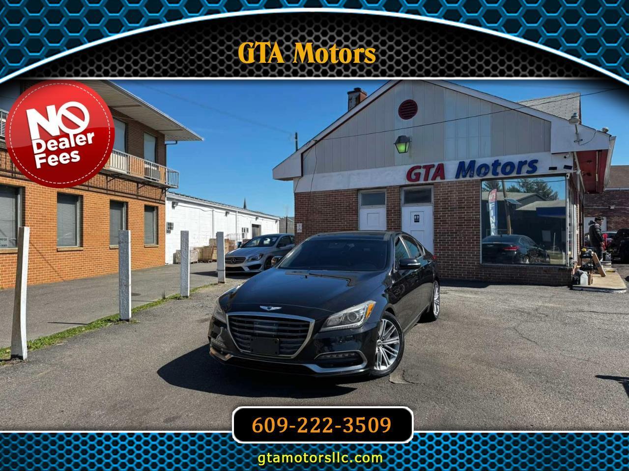 Genesis G80 3.8L AWD 2018