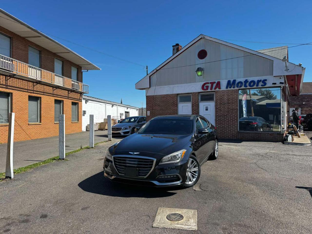 Genesis G80 3.8L AWD 2018