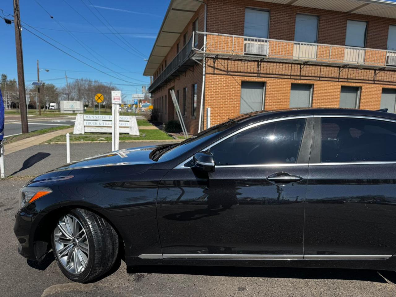Genesis G80 3.8L AWD 2018