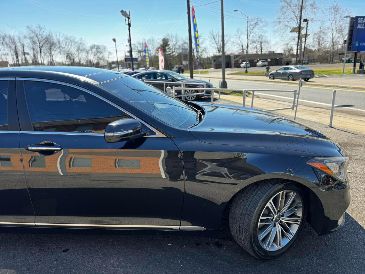 Genesis G80 3.8L AWD 2018