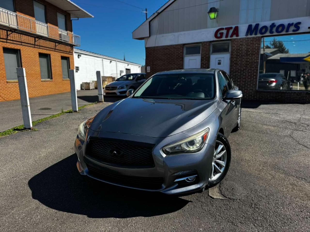 Infiniti Q50 4dr Sdn Premium AWD 2014