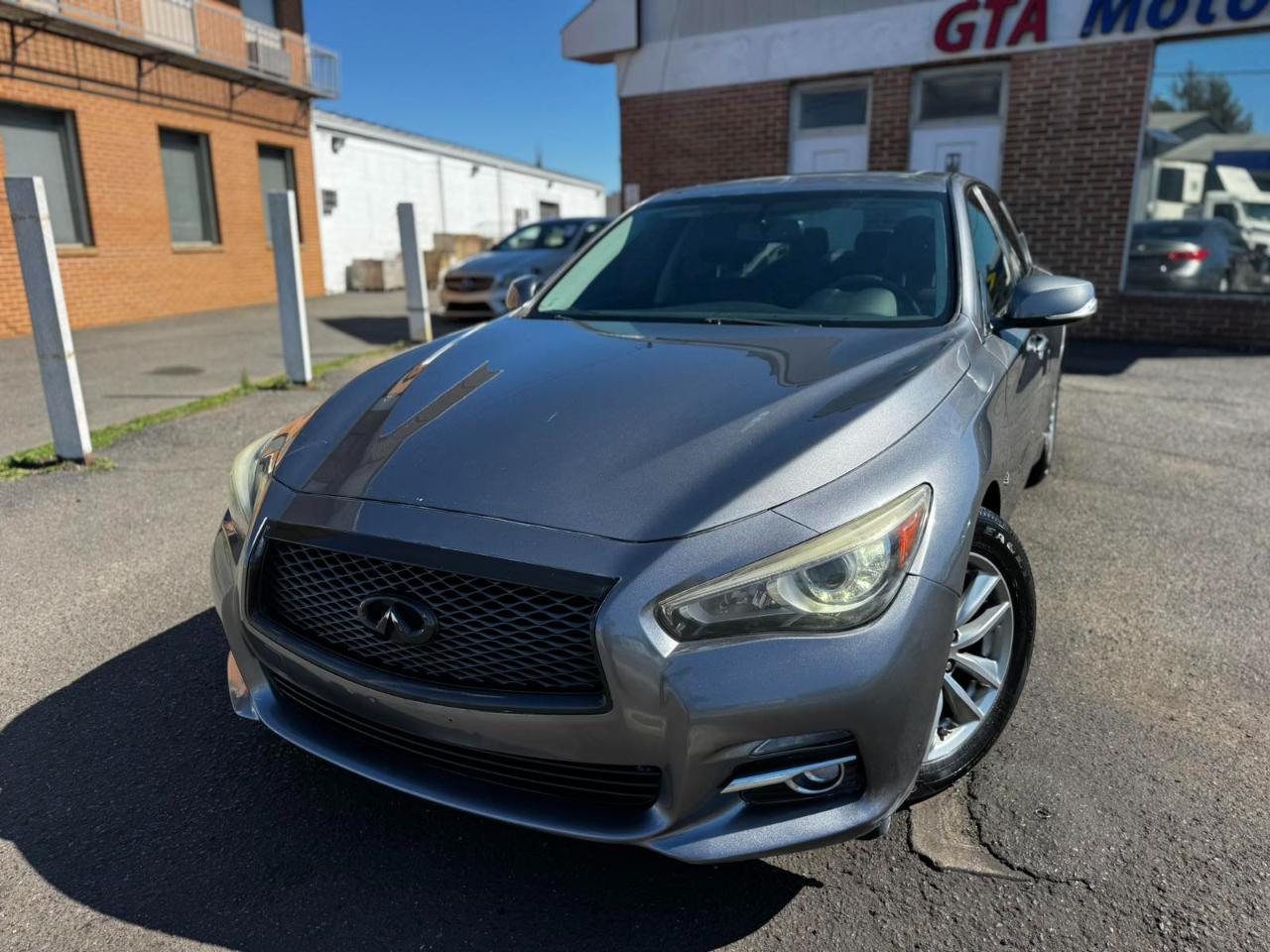 Infiniti Q50 4dr Sdn Premium AWD 2014