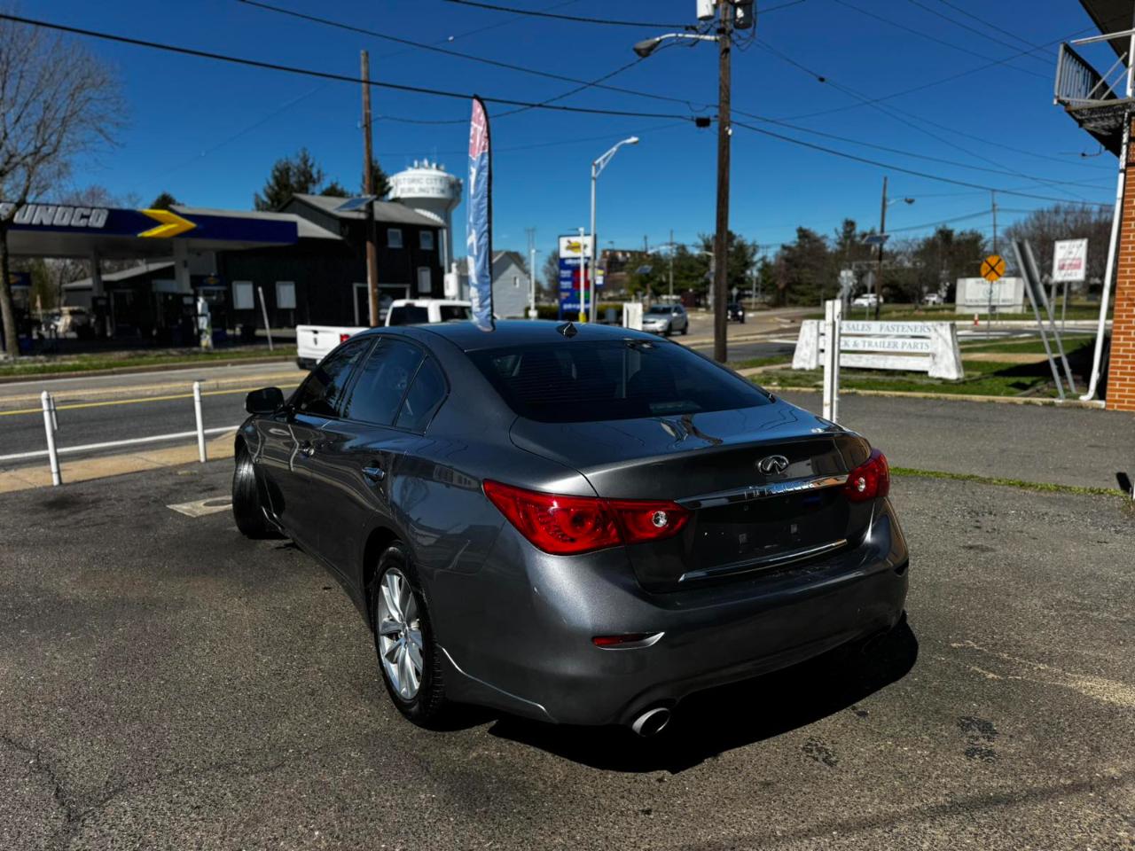 Infiniti Q50 4dr Sdn Premium AWD 2014