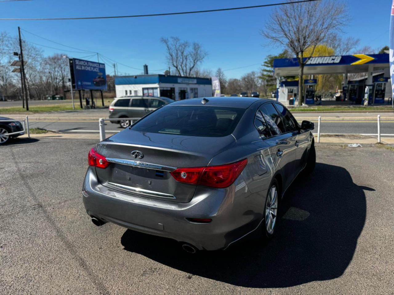 Infiniti Q50 4dr Sdn Premium AWD 2014