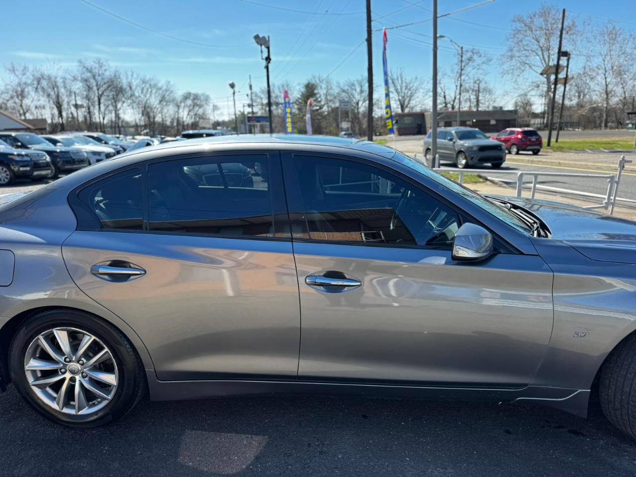 Infiniti Q50 4dr Sdn Premium AWD 2014