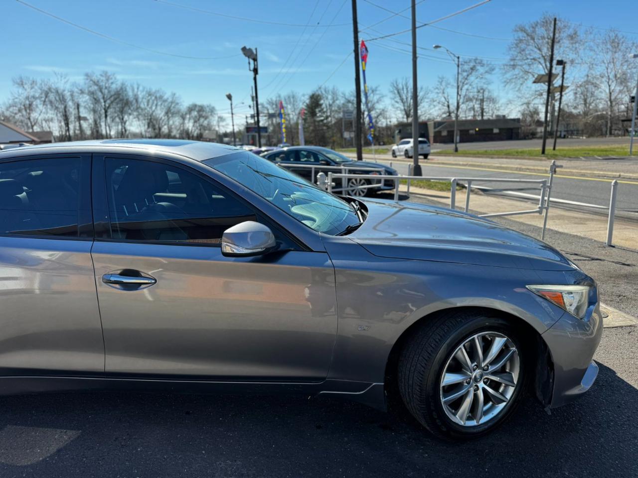 Infiniti Q50 4dr Sdn Premium AWD 2014