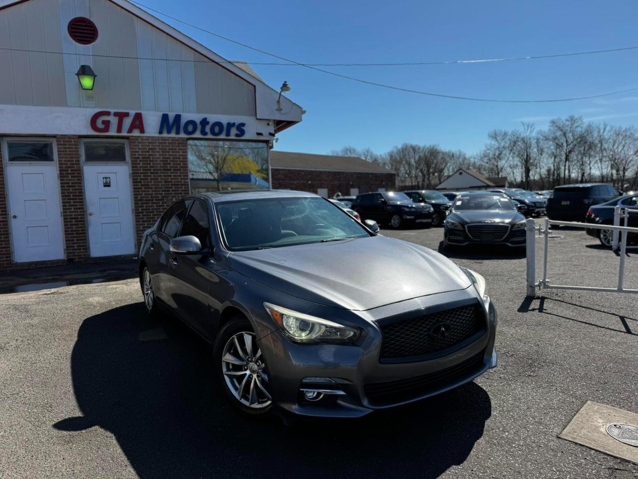 Infiniti Q50 4dr Sdn Premium AWD 2014