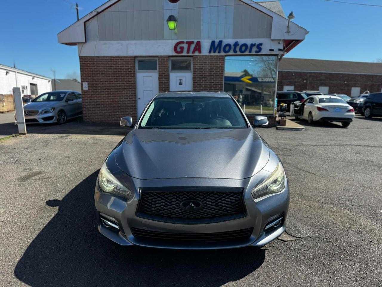 Infiniti Q50 4dr Sdn Premium AWD 2014
