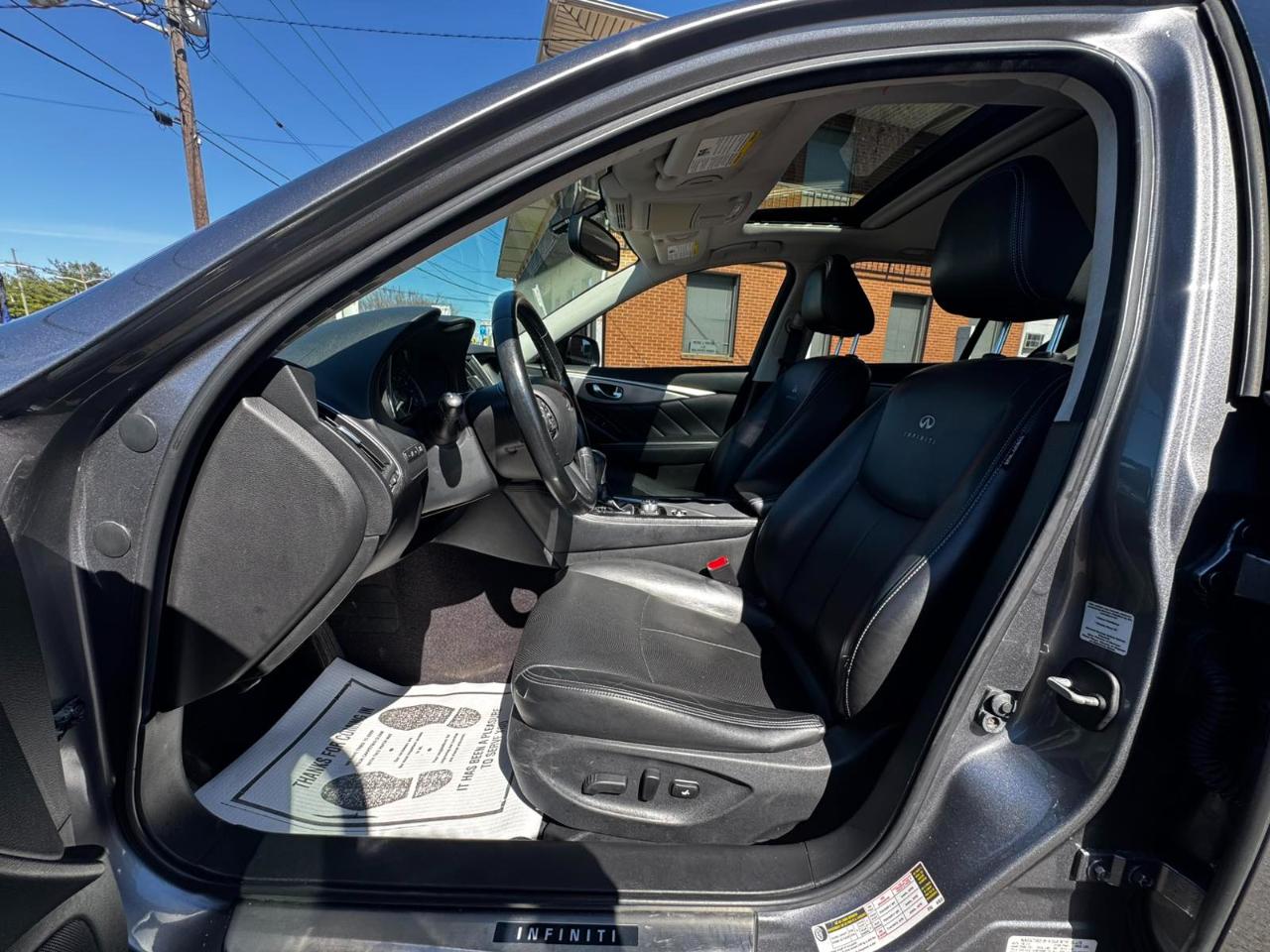 Infiniti Q50 4dr Sdn Premium AWD 2014