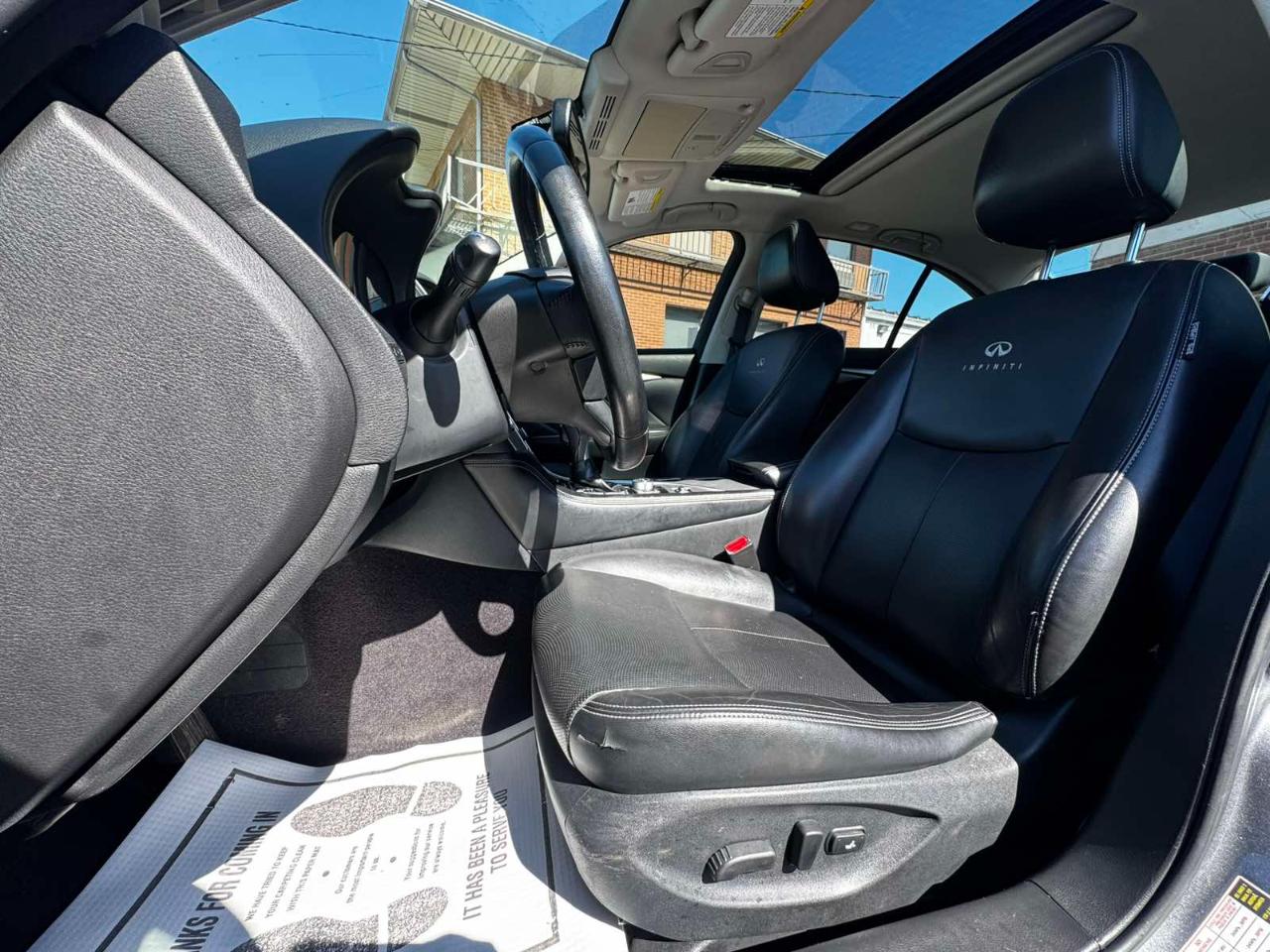 Infiniti Q50 4dr Sdn Premium AWD 2014