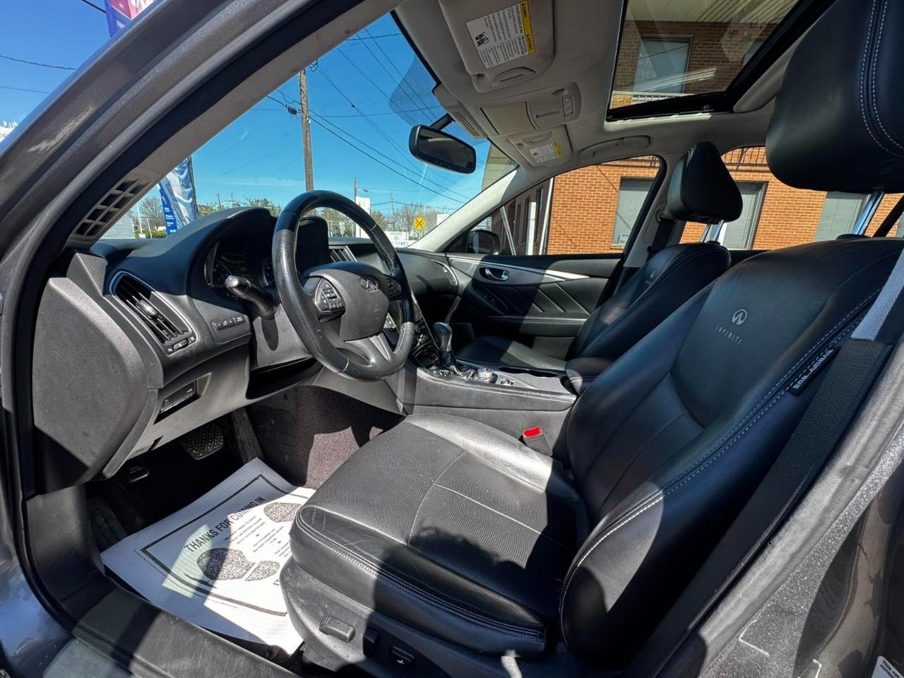 Infiniti Q50 4dr Sdn Premium AWD 2014