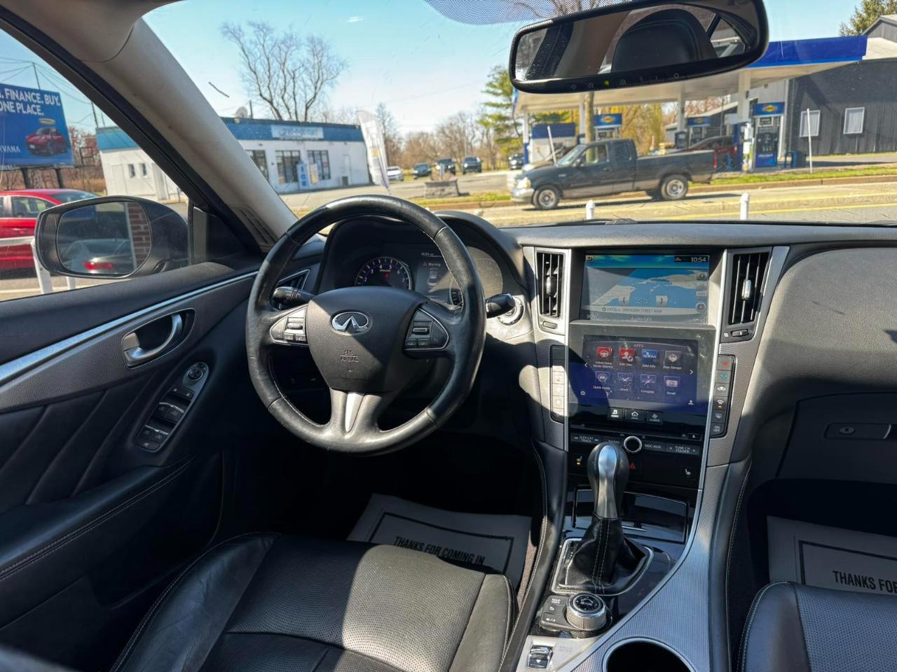 Infiniti Q50 4dr Sdn Premium AWD 2014