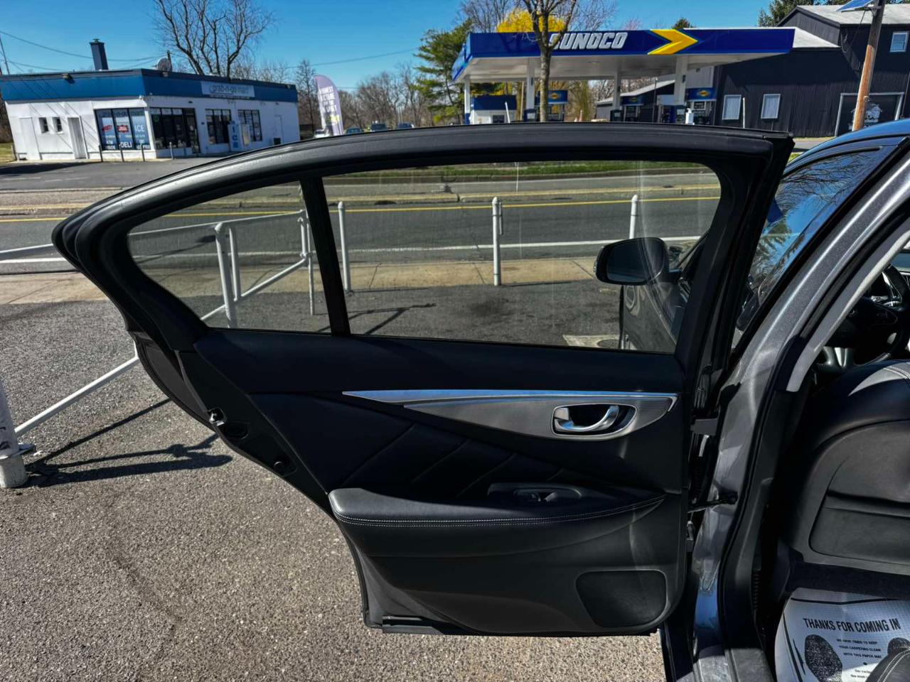 Infiniti Q50 4dr Sdn Premium AWD 2014