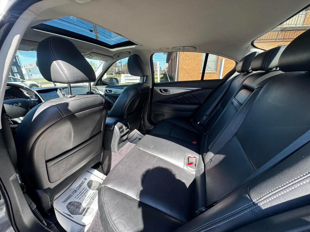 Infiniti Q50 4dr Sdn Premium AWD 2014