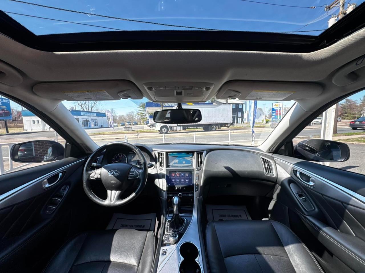 Infiniti Q50 4dr Sdn Premium AWD 2014