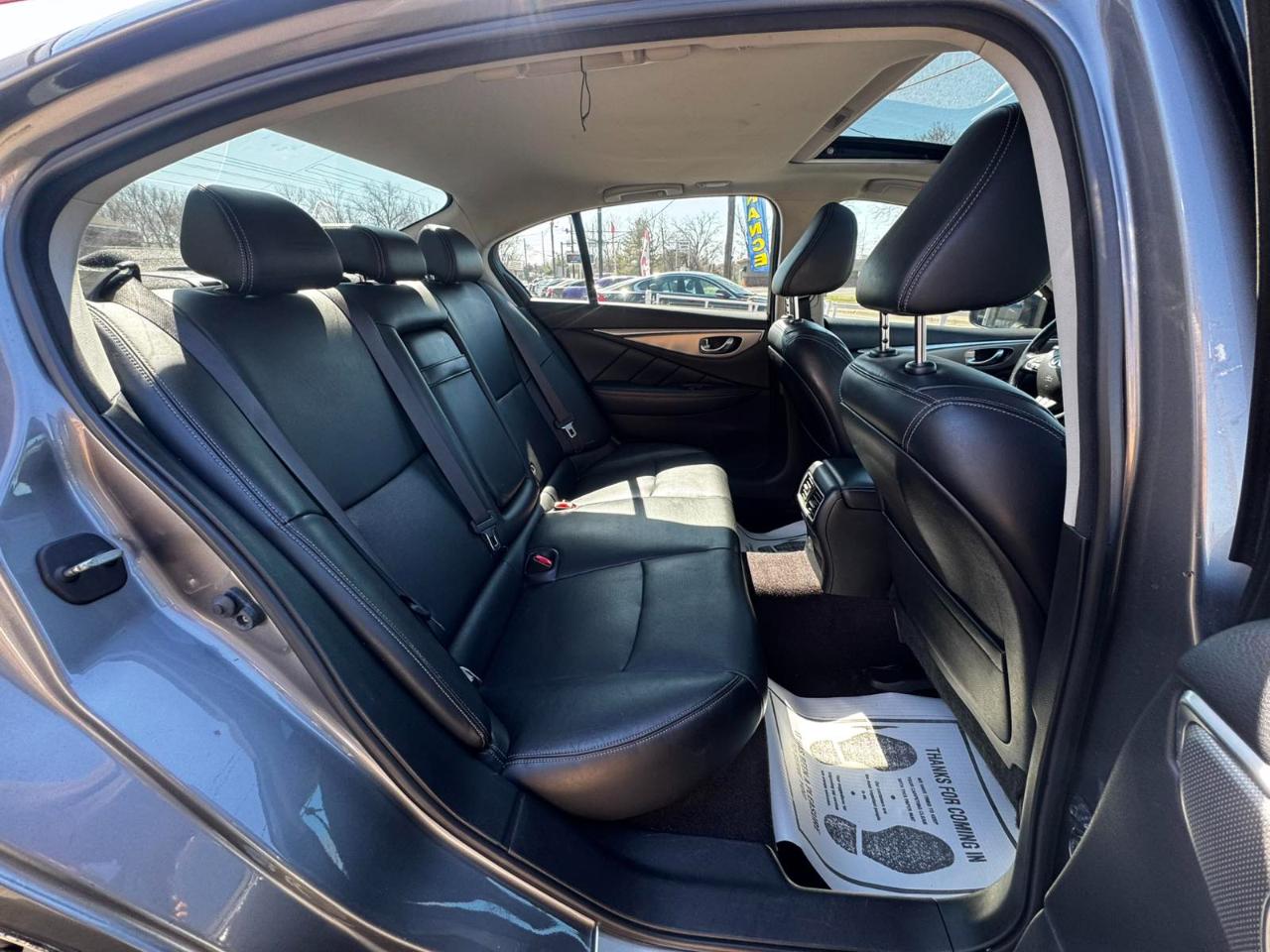 Infiniti Q50 4dr Sdn Premium AWD 2014