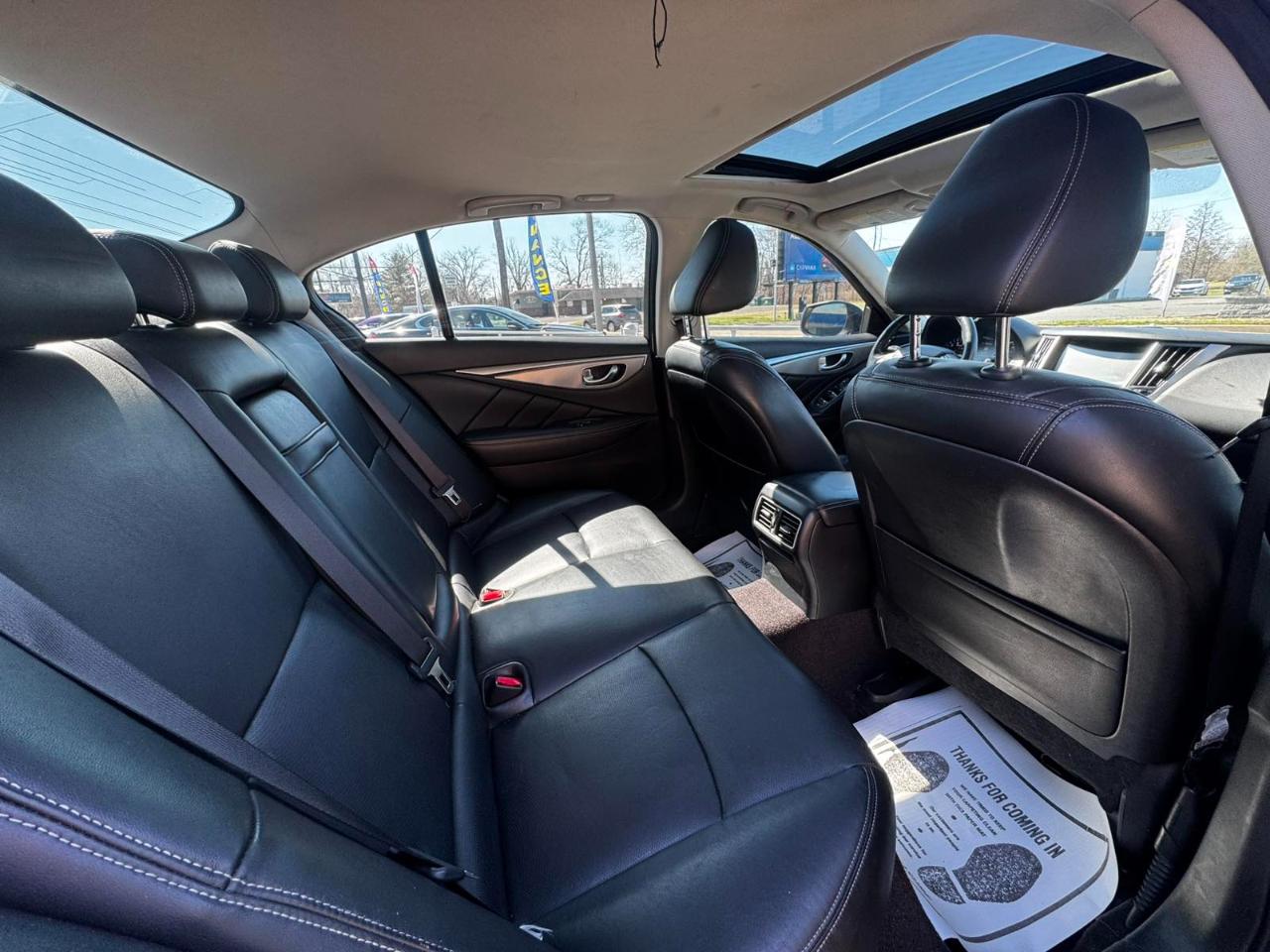 Infiniti Q50 4dr Sdn Premium AWD 2014