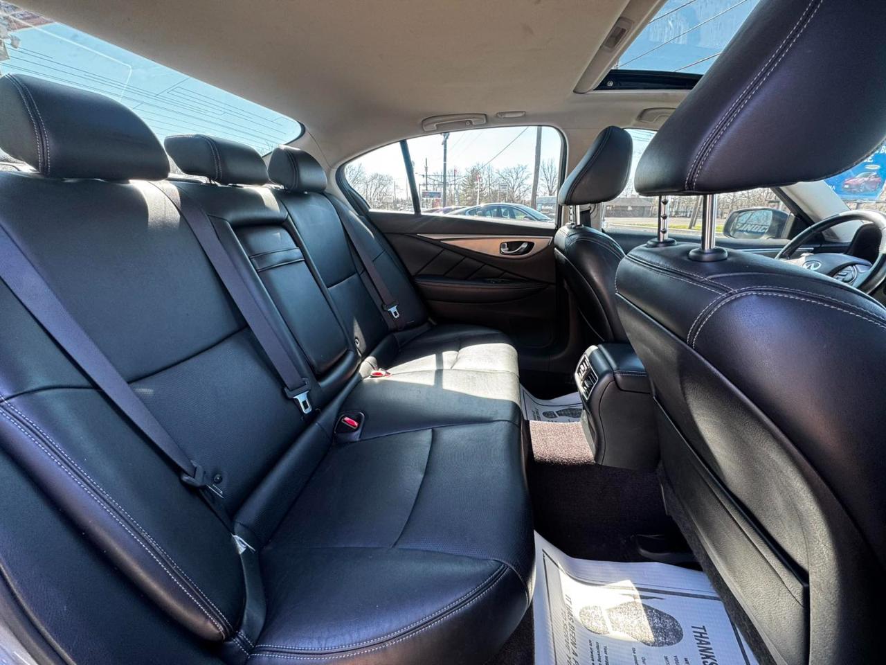 Infiniti Q50 4dr Sdn Premium AWD 2014