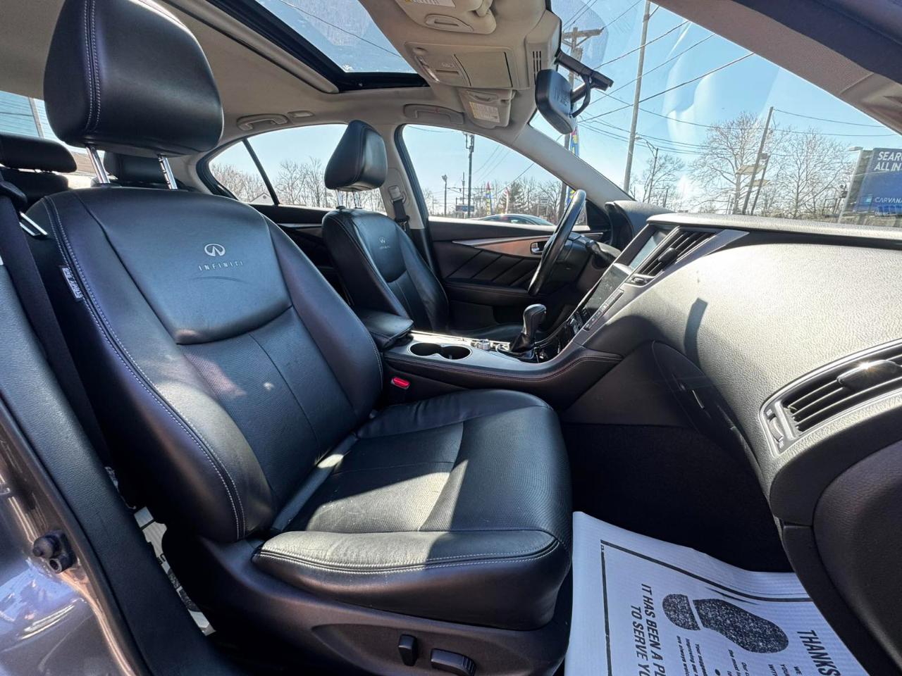 Infiniti Q50 4dr Sdn Premium AWD 2014