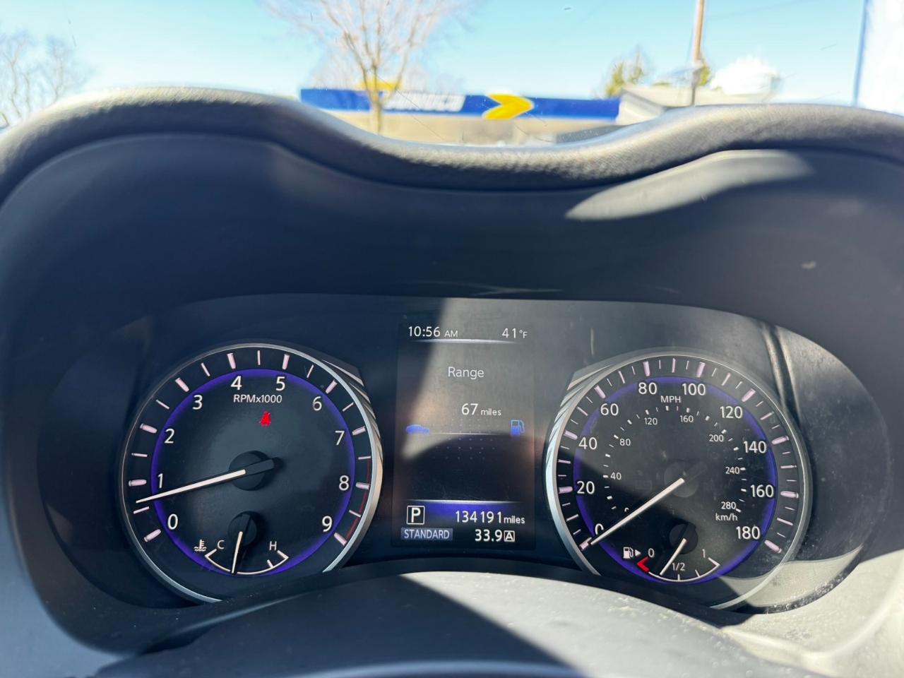 Infiniti Q50 4dr Sdn Premium AWD 2014