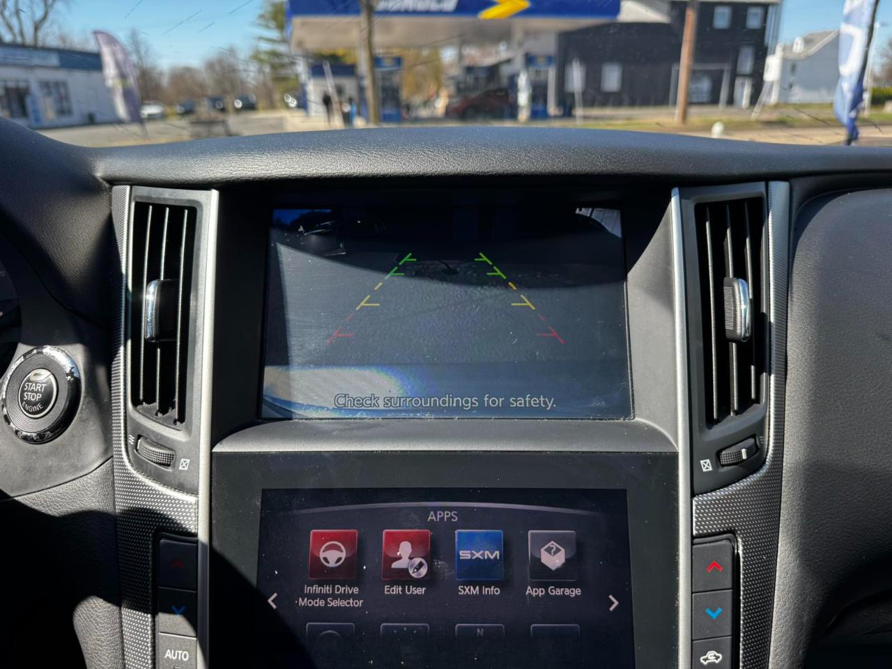 Infiniti Q50 4dr Sdn Premium AWD 2014