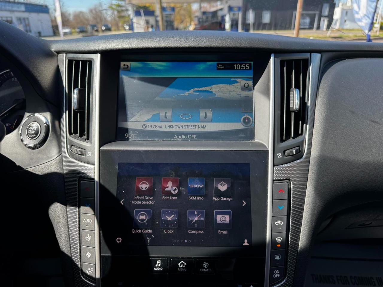 Infiniti Q50 4dr Sdn Premium AWD 2014