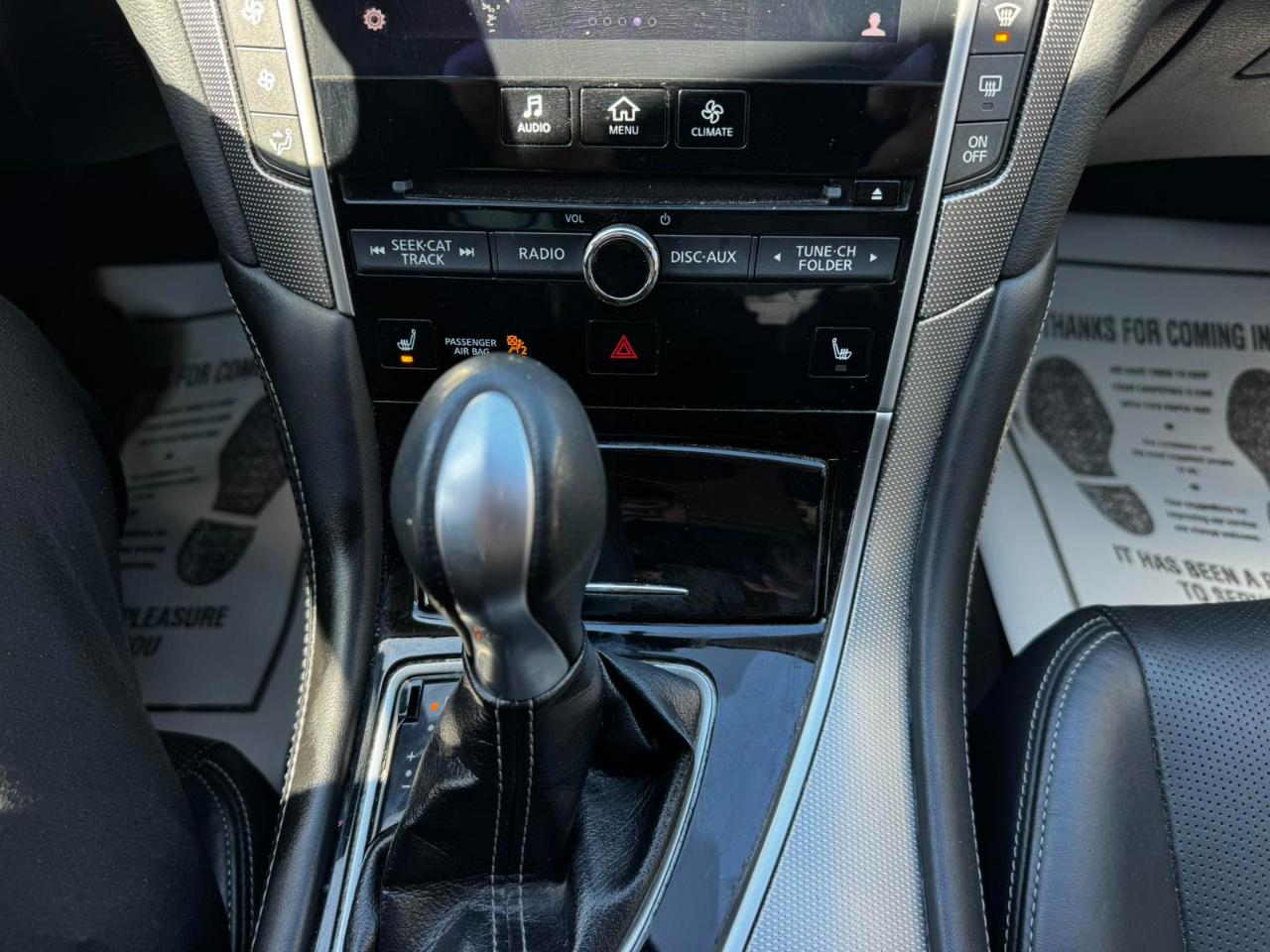 Infiniti Q50 4dr Sdn Premium AWD 2014