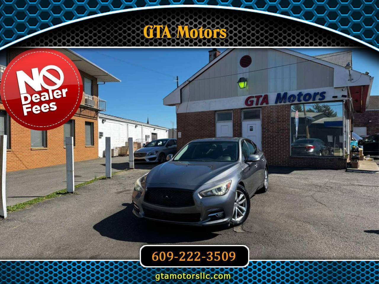 Infiniti Q50 4dr Sdn Premium AWD 2014