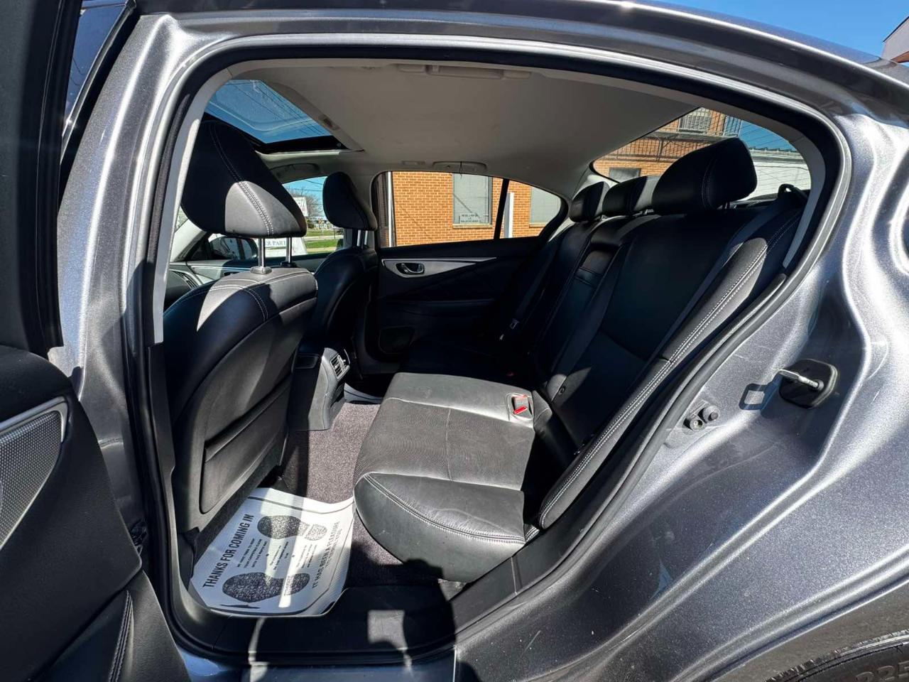 Infiniti Q50 4dr Sdn Premium AWD 2014