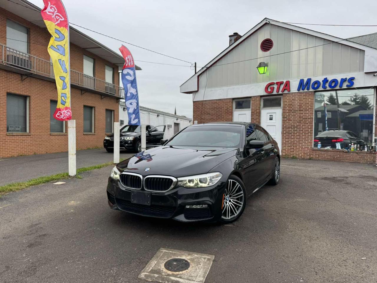 BMW 5 Series 530i xDrive Sedan 2017