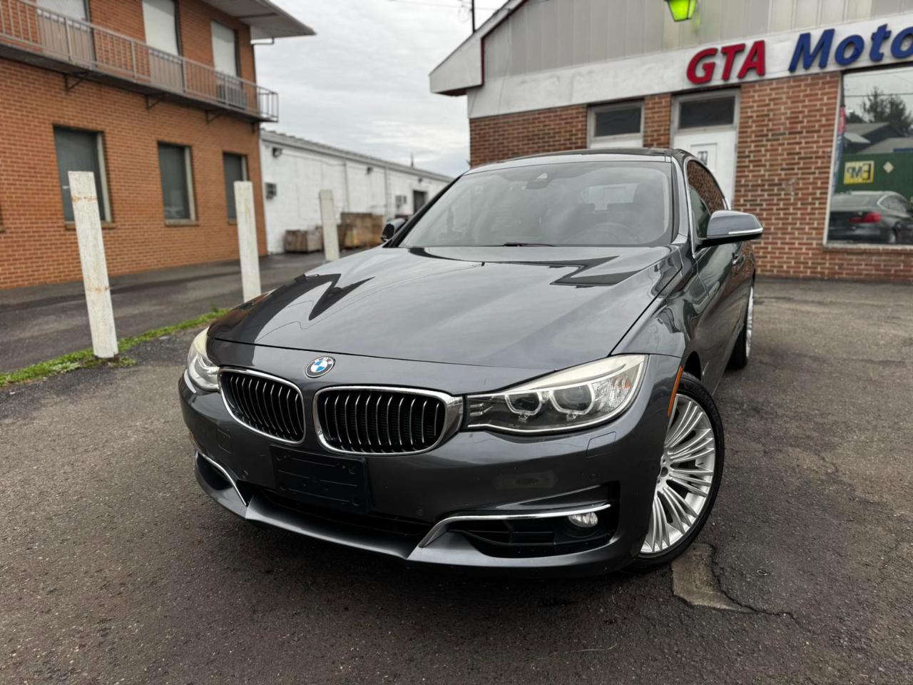 BMW 3 Series Gran Turismo 5dr 335i xDrive Gran Turismo AWD 2014