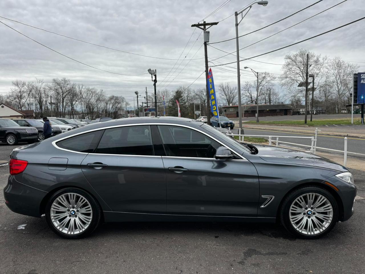 BMW 3 Series Gran Turismo 5dr 335i xDrive Gran Turismo AWD 2014