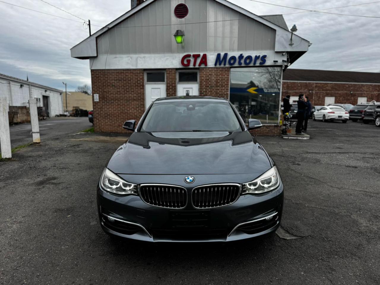 BMW 3 Series Gran Turismo 5dr 335i xDrive Gran Turismo AWD 2014