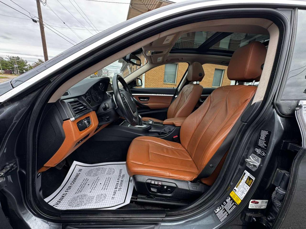 BMW 3 Series Gran Turismo 5dr 335i xDrive Gran Turismo AWD 2014