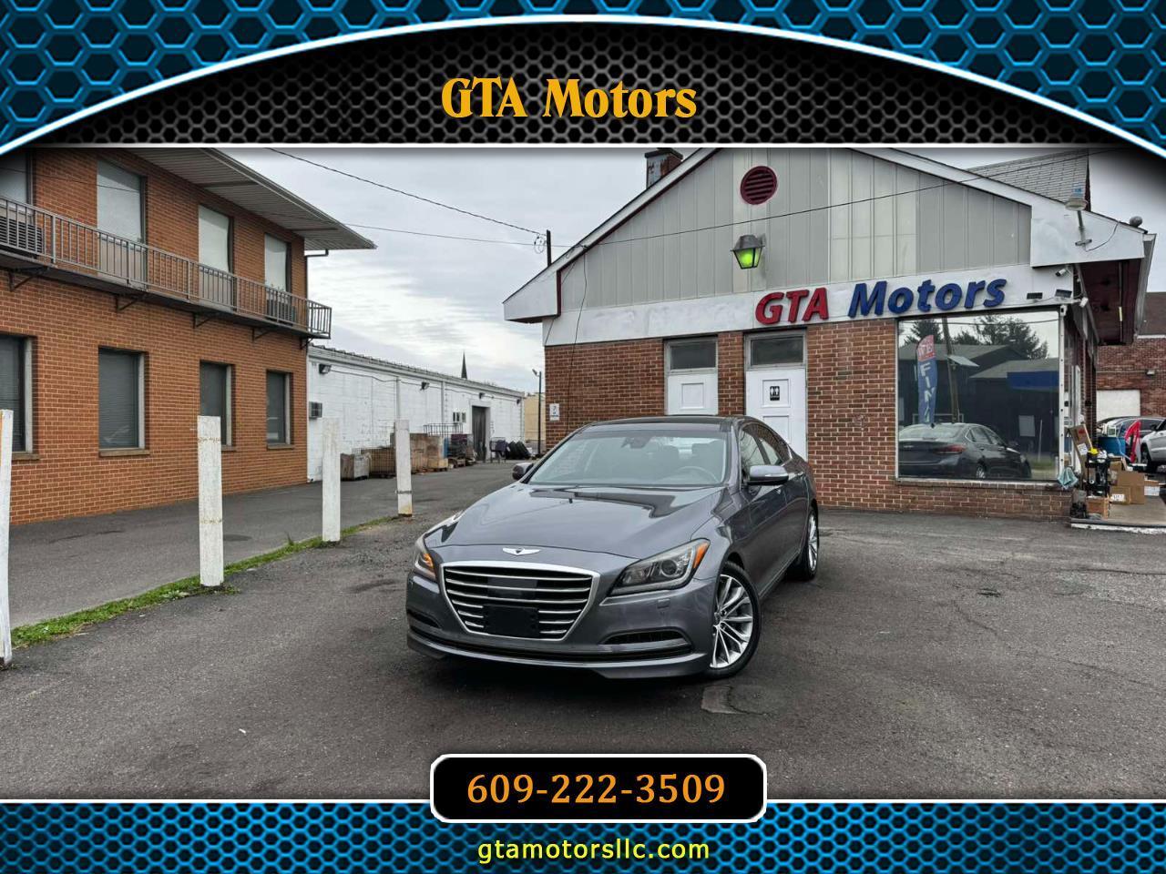 Hyundai Genesis 4dr Sdn V6 3.8L AWD 2015